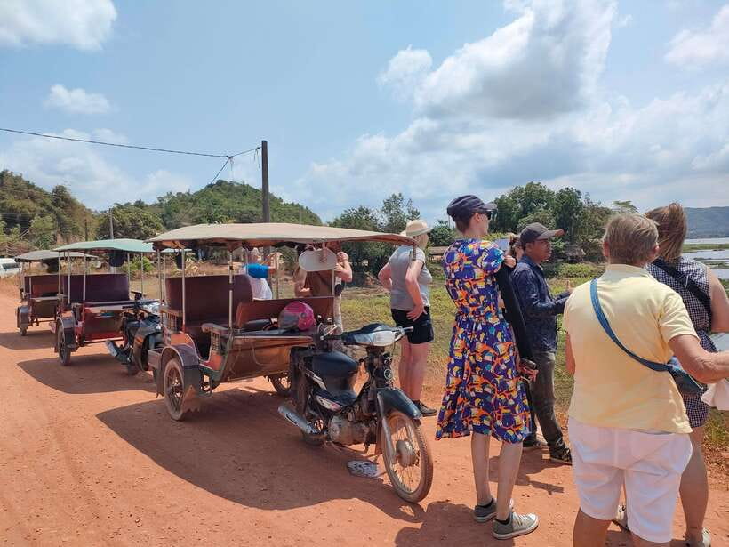 Countryside tours include pepper plantations - Starting from Epic Art Cafe or your Kampot hotel