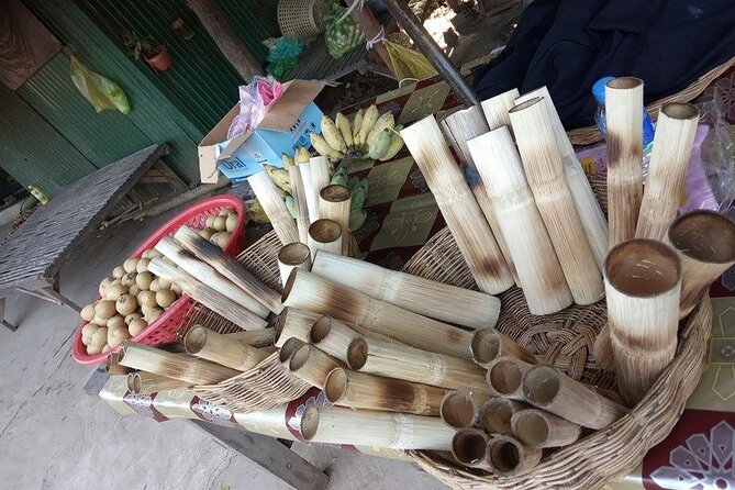 Cultural Cycling Tour - half day (8:00-11:30) - The Khmer Prahok Market and the Smell of Fermentation