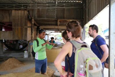Customs and Culture Half Day Walk and Bike Tour in Battambang