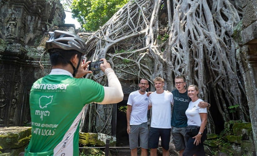 Cycle Angkor Backroad Bike Tour / E-Bike or Tuk Tuk - Key Points Before You Book