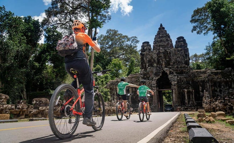 Cycle Angkor Backroad Bike Tour / E-Bike or Tuk Tuk - Guides Who Add More Than Dates and Names
