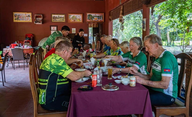 Cycle Angkor Backroad Bike Tour / E-Bike or Tuk Tuk - Why Cycling Makes Angkor Feel More Spacious