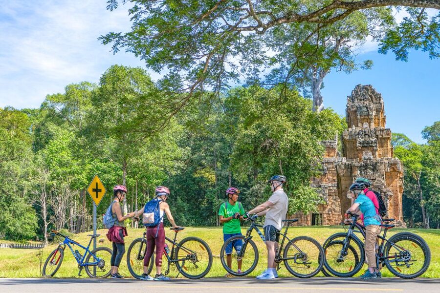 Cycle Angkor Backroad Bike Tour / E-Bike or Tuk Tuk - Terraces, Baphuon, and a Window Into Khmer Culture