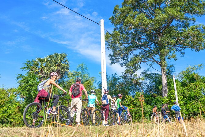 Cycle the Angkor Backroads with lunch / E-Bike or Tuk Tuk - Angkor Wat after lunch and rest