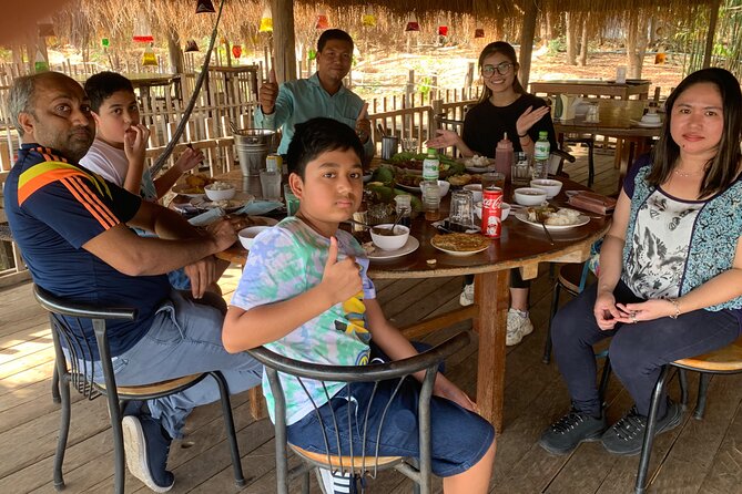 Day Tour In Phnom Penh With Bophany - Wat Phnom Offers a Change of Pace