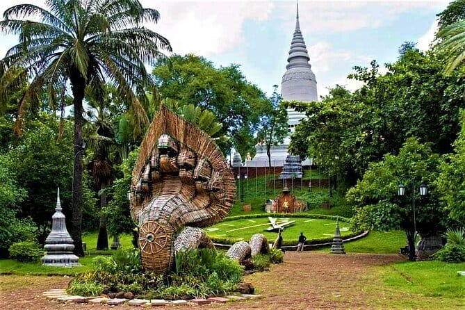 Day Trip from Sihanoukville to Phnom Penh for Cruise Passengers - Wat Phnom and the city’s founding legend