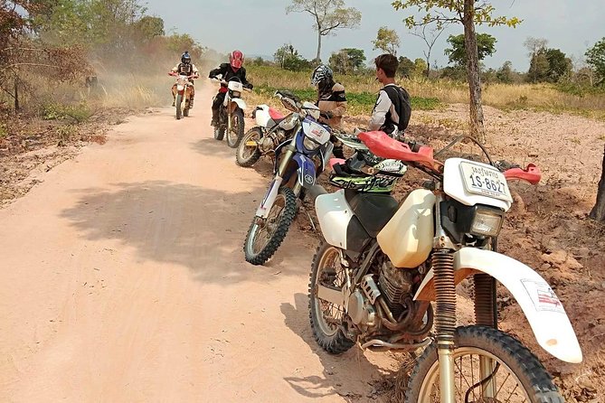 DB Siem Reap Half Day Dirt Bike Tour School - Key points before you book