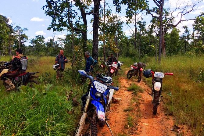 DB Siem Reap Half Day Dirt Bike Tour School - Pickup, timing, and weather planning