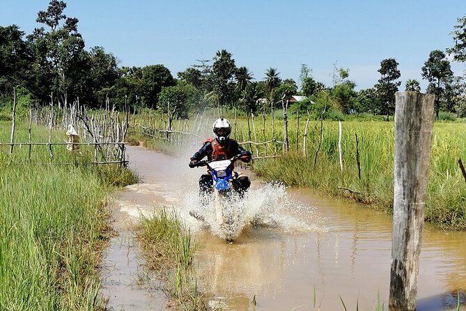 DB Siem Reap Half Day Dirt Bike Tour School - The strongest praise: countryside, temples, and guide quality