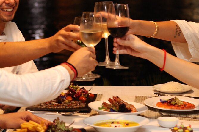 Dinner 4-course Mekong River cruise with Kanika Boat - Finding Kanika Boat after dark