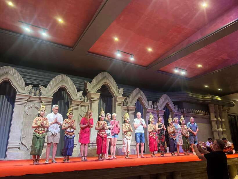 Dinner Show Apsara Dance, Pickup round trip included - Booking Details That Matter