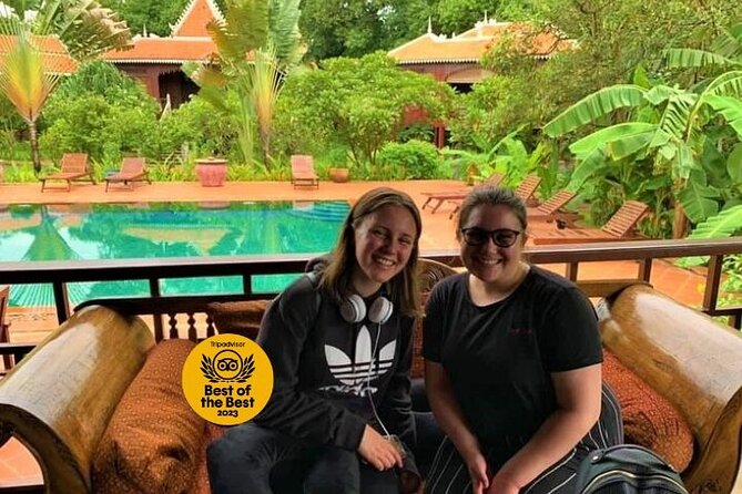 Discover Cambodia 8 Days from Siem Reap to Koh Trong -Phnom Penh - Arrival in Siem Reap and three nights near Angkor