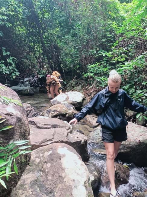 Discover Hidden Waterfall, Jungle Trekking, Swim Incl Snacks - What makes this Kampot waterfall trip special