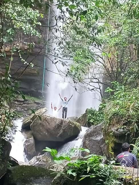 Discover Hidden Waterfall, Jungle Trekking, Swim Incl Snacks - From Kampot town to Tvi Khang Cheung village