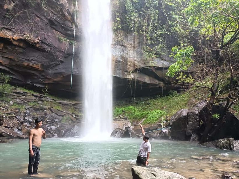 Discover Hidden Waterfall, Jungle Trekking, Swim Incl Snacks - What the $33 price really covers