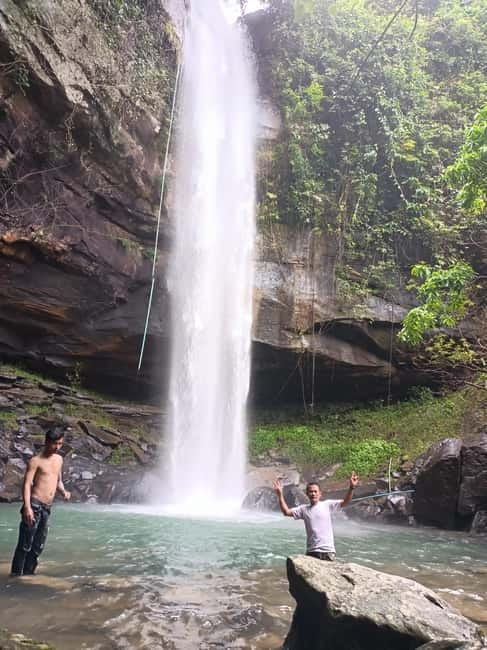 Discover Hidden Waterfall, Jungle Trekking, Swim Incl Snacks - Should you book Veal Pouch Waterfall?