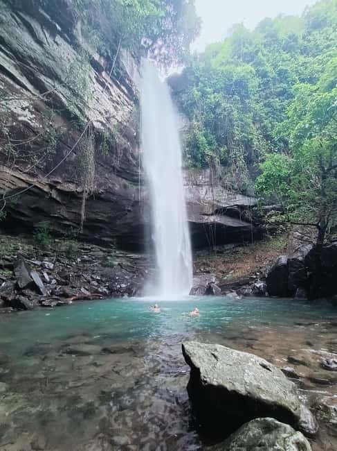 Discover Hidden Waterfall, Jungle Trekking, Swim Incl Snacks - The one-hour jungle walk to Veal Pouch