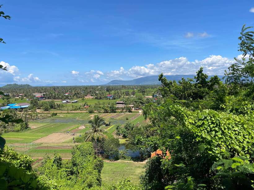 Discover kampot country side full day tour; kep crab market - Salt fields: a useful start in the countryside
