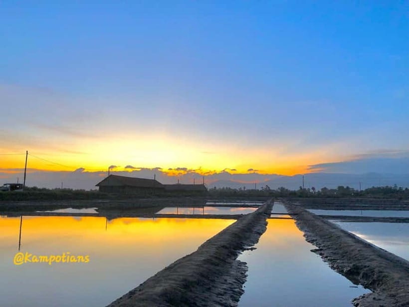 Discover Kampot-Kep for a day trip include Bokor mountain - Salt fields and the rural side of Kampot