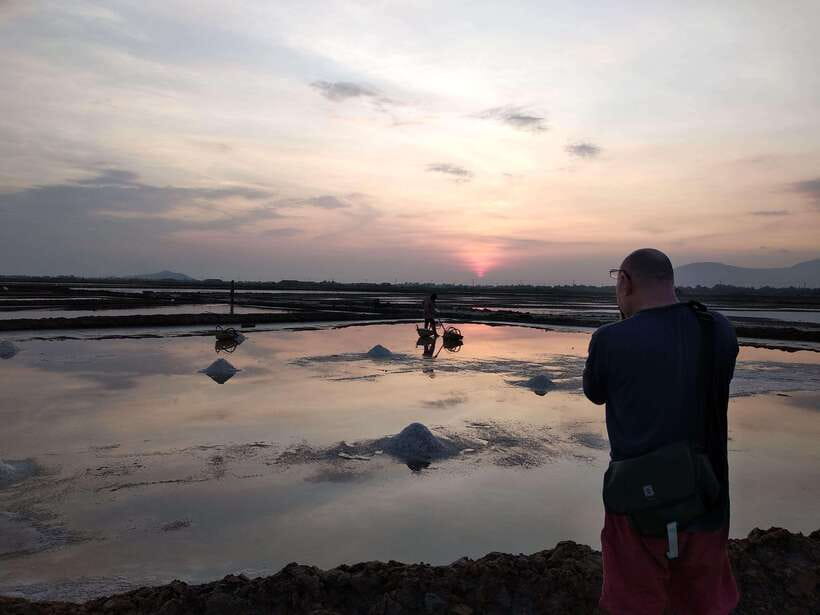 Discover Kampot-Kep for a day trip include Bokor mountain - The quiet finish at Brateak Krola Lake