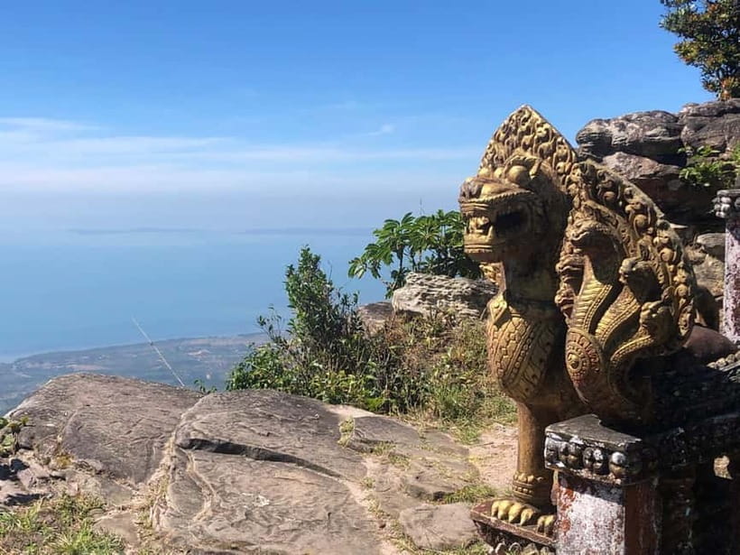 Discover Kampot-Kep for a day trip include Bokor mountain - Tuk-tuk comfort, dust, and vehicle choice