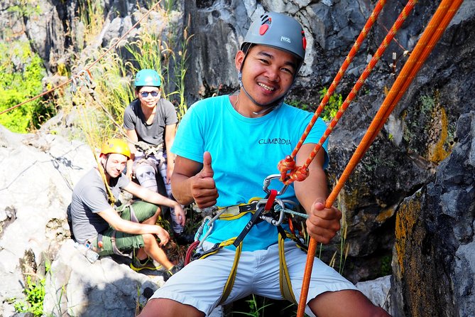 Discovery Tour: Caving, Climbing, Via Ferrata and Abseiling in Kampot - Key points at a glance