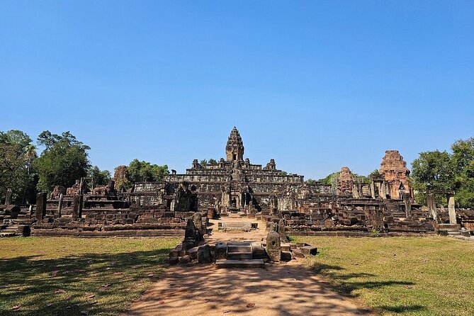 East Corner of Siem Reap - Roluos Group & Countryside - Hariharalaya, the early Khmer capital