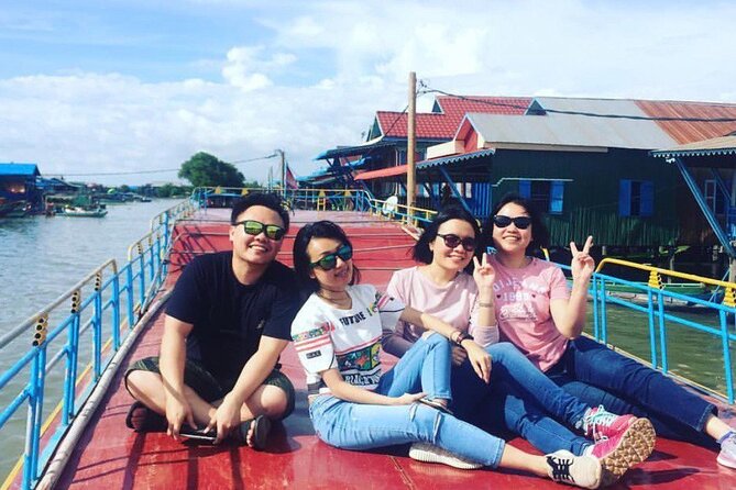 Experience Tranquility: Kampong Phluk Floating Villages Tours - Leaving Siem Reap for Tonle Sap