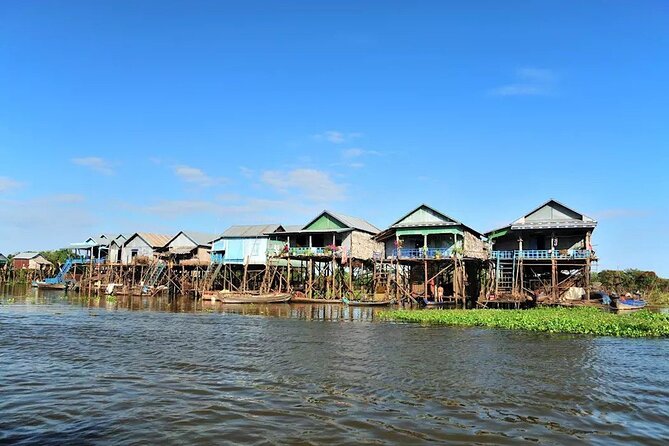 Experience Tranquility: Kampong Phluk Floating Villages Tours - The flooded forest by boat