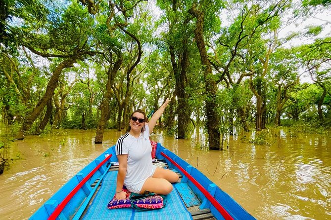 Experience Tranquility: Kampong Phluk Floating Villages Tours - A local pepper farm on dry land