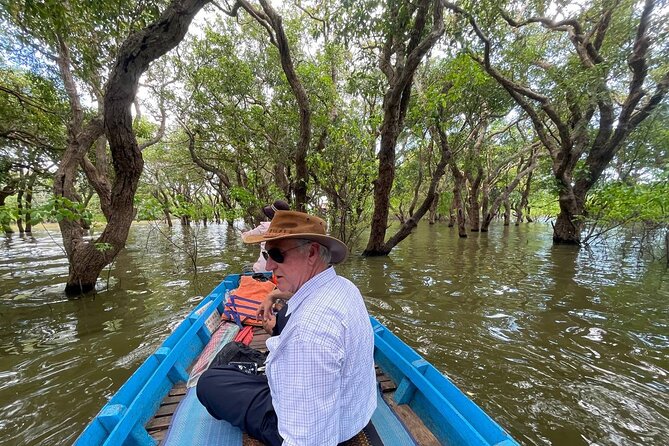 Experience Tranquility: Kampong Phluk Floating Villages Tours - The guide can make or break the experience