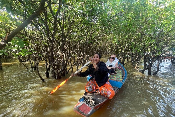 Experience Tranquility: Kampong Phluk Floating Villages Tours - Photography: good possibilities, practical limits