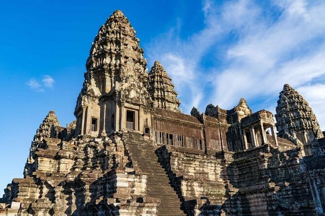 Explore Angkor Sunrise Spectacle a Full Day Temples Tour - Key points to know before booking