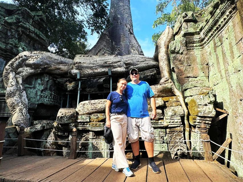 Explore Angkor Temple Sunset With Tour Guided - What the $25 price really covers