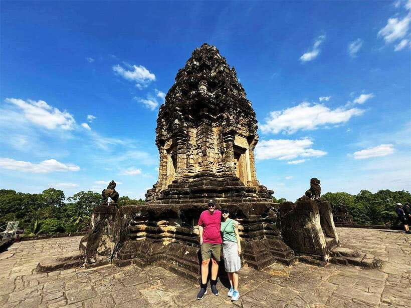 Explore Angkor Temple Sunset With Tour Guided - Ta Prohm, where trees take over the ruins