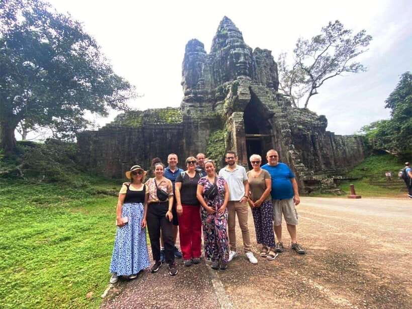 Explore Angkor Temple Sunset With Tour Guided - Starting from Siem Reap at 8:00am