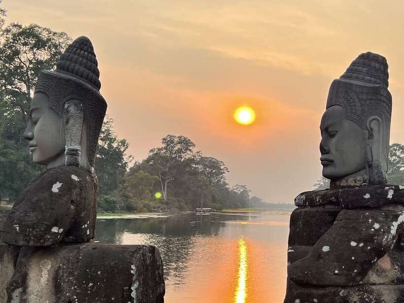 Explore Angkor Wat by Bike and Sunset - Key points to know before booking