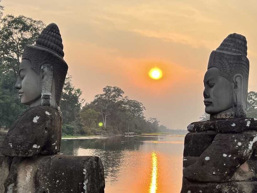 Explore Angkor Wat by Bike and Sunset - 2:00 pm: Ta Nei, the quiet temple stop