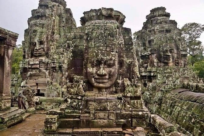 Explore Angkor Wat Sunrise Small Tour Private VIP Car - Angkor Wat at sunrise, then a long temple morning