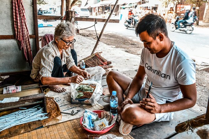 Explore Battambang full day tour by Tuk Tuk (start from 9am-6:30pm) - The Bat Cave finale, with 30 to 40 minutes of bats