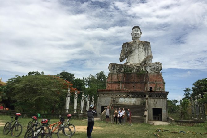 Explore local livelihood & countryside (Half-Day Cycling Tour) - Starting at 7:30 a.m. in the Cambodian countryside
