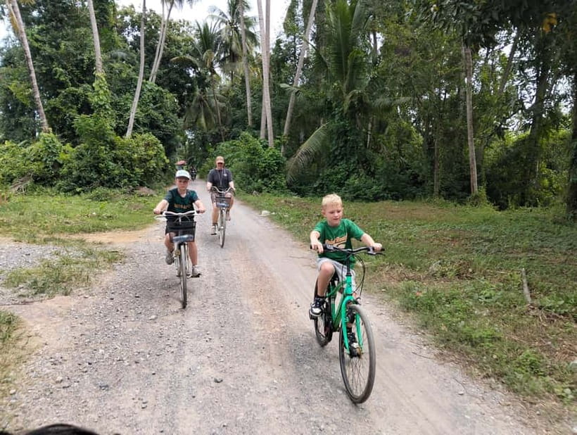 Explore the Village &Countryside By Bicycle-Half Day Morning - Inside a Traditional Cambodian House