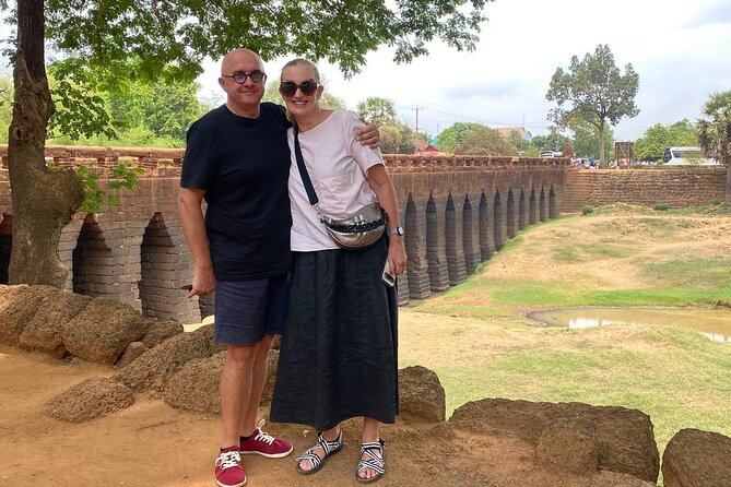 Exploring Siem Reap: Scenic Journey from Phnom Penh or Vice Versa - Kampong Kdei and an old Khmer road bridge