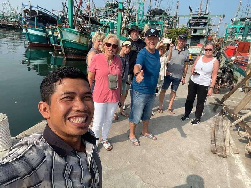 Exploring Sihanoukville: Shore Excursions from Cruise Ports - Tomnub Rolork, where coastal life feels most direct