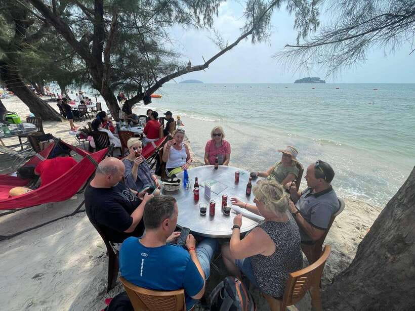 Exploring Sihanoukville: Shore Excursions from Cruise Ports - Wat Leu Pagoda and the Sihanoukville view