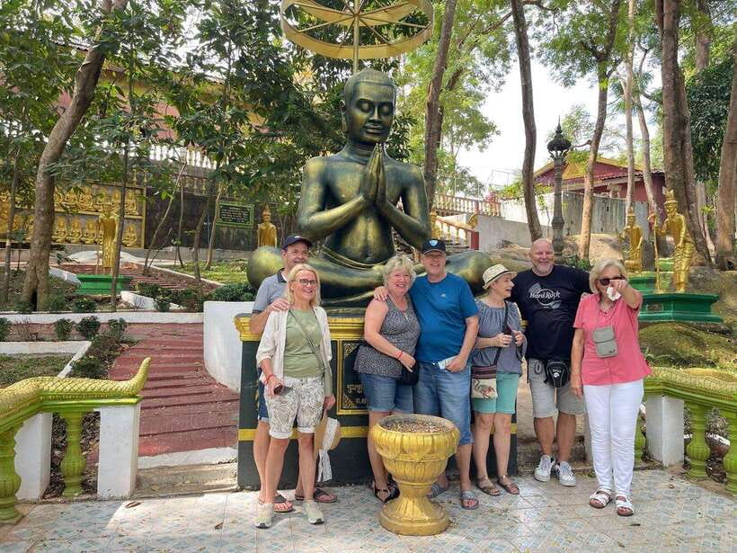 Exploring Sihanoukville: Shore Excursions from Cruise Ports - Meeting the guide at Port Gate 2