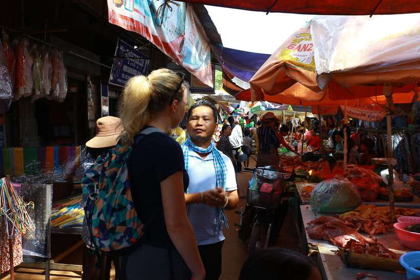 Exploring the Enchanting Kampong Phluk Floating Village - From Siem Reap to Ro Lus Market