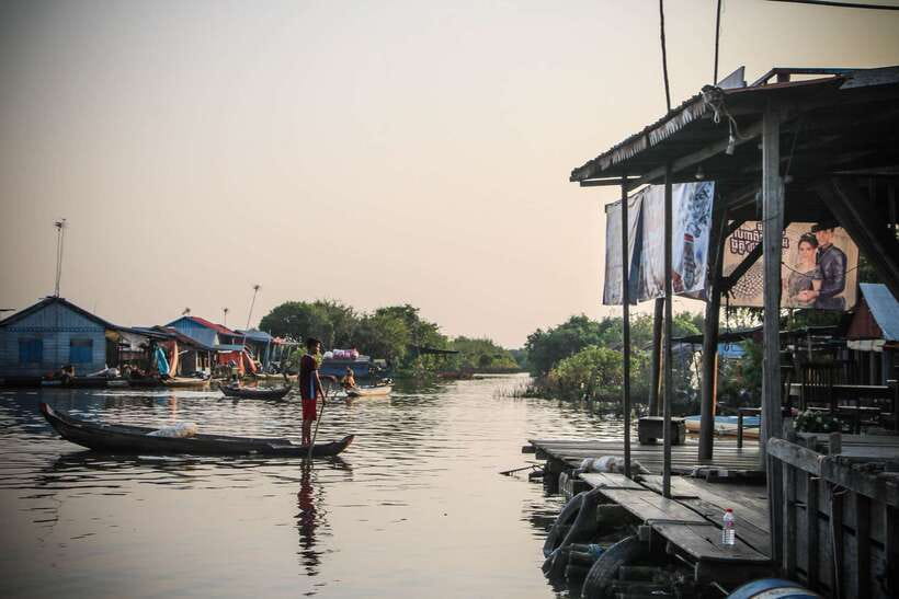 Floating Village and Tonlé Sap Sunset Tour - Key points to know before you go