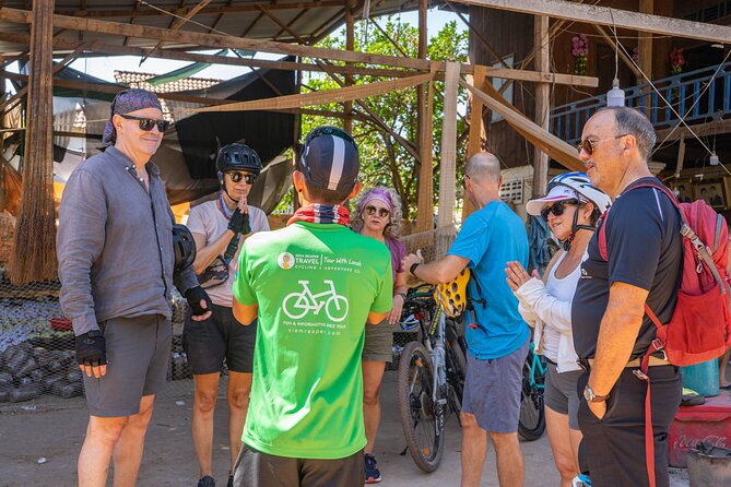 Floating Village Bike & Boat Sunset / E-Bike Available - Why this day works well in Siem Reap