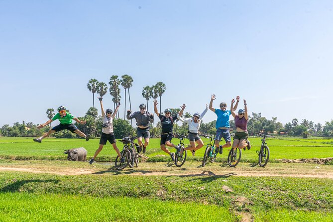 Floating Village Bike & Boat Sunset / E-Bike Available - Reaching Kompong Phluk by bicycle